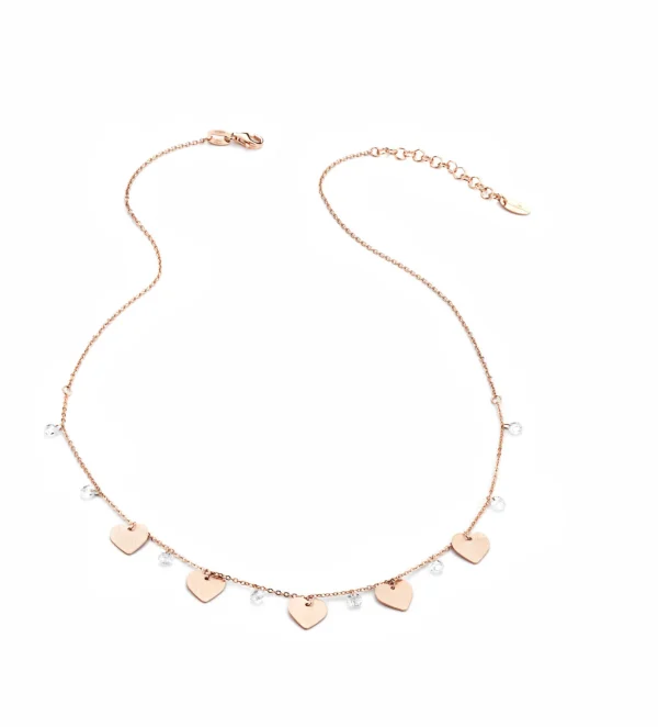 Hot Collana Pane Donna Essential cod.CLPR002 R Donna Gioielli Moda Donna