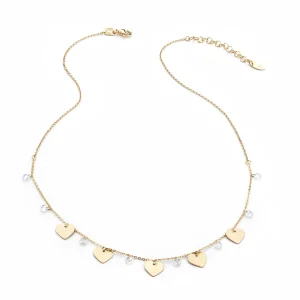 Fashion Collana Pane Donna Essential cod.CLPR002 G Donna Gioielli Moda Donna