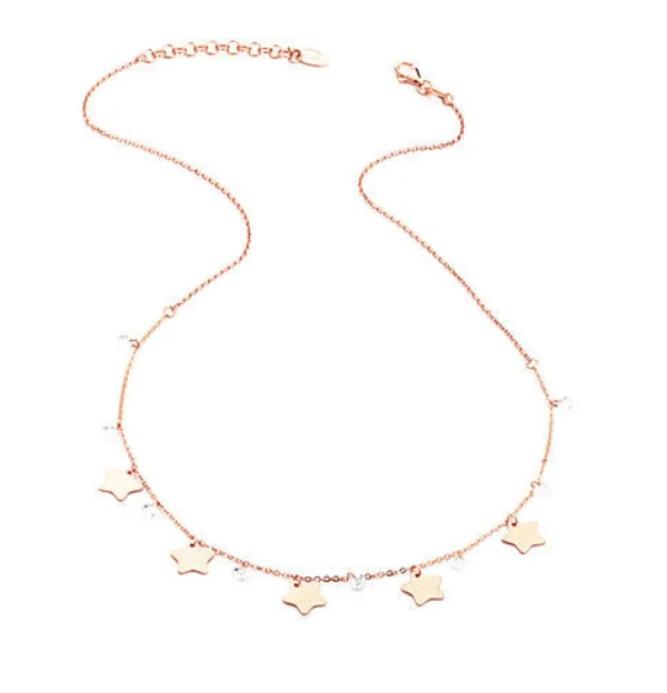 Fashion Collana Pane Donna Essential cod.CLPR001R Donna Gioielli Moda Donna