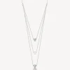 Hot Collana Multifilo In Acciaio E Perle Di Conchiglia Perfect Brosway | BPC07 Donna Gioielli Moda Donna