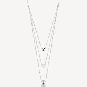 Hot Collana Multifilo In Acciaio E Perle Di Conchiglia Perfect Brosway | BPC07 Donna Gioielli Moda Donna