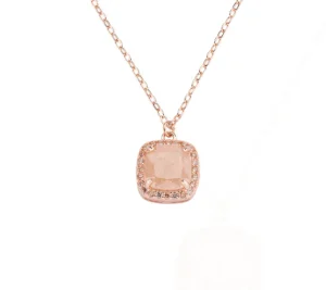 Sale Collana Oro Rosa E Champagne | CLCRQRCHCHZ Donna Gioielli Moda Donna