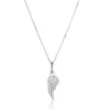 Outlet Collana Pendente Ala Con Diamante Giannotti | NKT265B Donna Gioielli Moda Donna