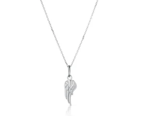Outlet Collana Pendente Ala Con Diamante Giannotti | NKT265B Donna Gioielli Moda Donna