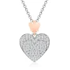 Hot Collana Pendente Doppio Cuore Giannotti | GIA434 Donna Gioielli Moda Donna