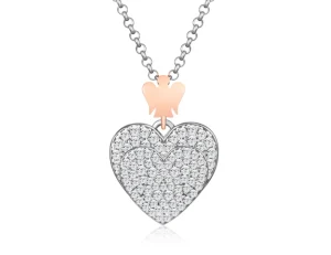 Hot Collana Pendente Doppio Cuore Giannotti | GIA434 Donna Gioielli Moda Donna