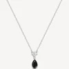 Outlet Collana Pendente Mystery Black Gioielli Fancy | FMB114 Donna Gioielli Moda Donna
