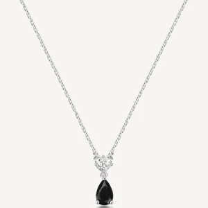 Outlet Collana Pendente Mystery Black Gioielli Fancy | FMB114 Donna Gioielli Moda Donna