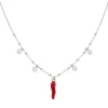 Hot Collana Portafortuna Donna Gioielli Cornetti | CLCSHBR Donna Gioielli Moda Donna