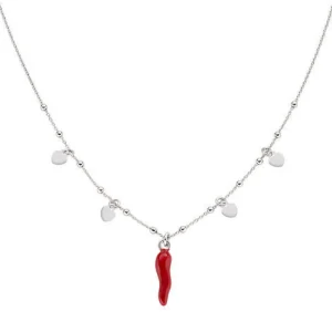 Hot Collana Portafortuna Donna Gioielli Cornetti | CLCSHBR Donna Gioielli Moda Donna