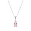 New Collana Princess Con Zirconi Rosa E Bianchi | CLBABBROZ Donna Gioielli Moda Donna