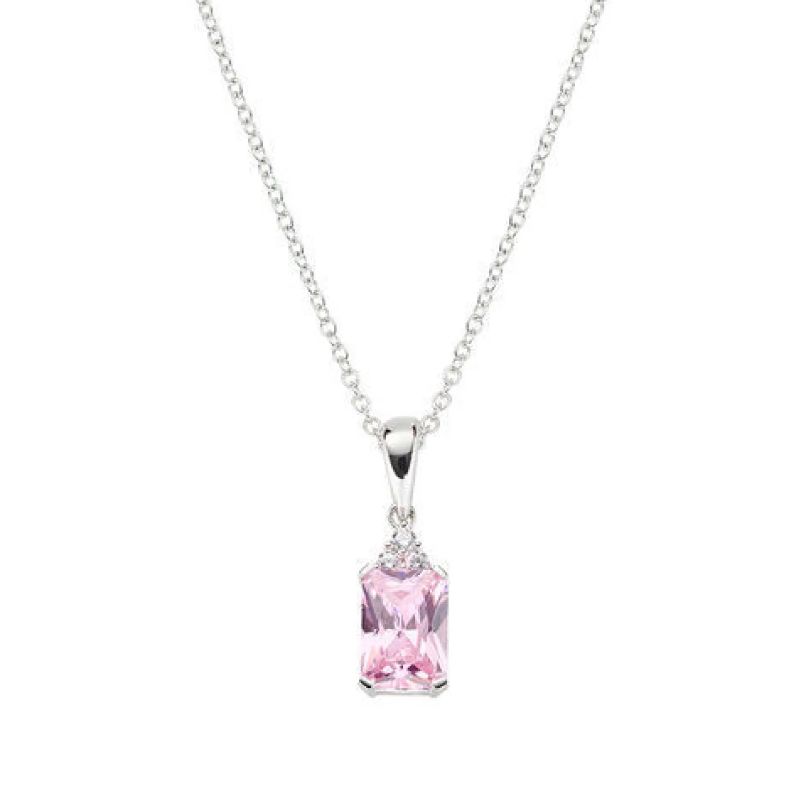 collana_princess_con_zirc_0-1.webp New Collana Princess Con Zirconi Rosa E Bianchi | CLBABBROZ Donna Gioielli Moda Donna