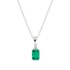 New Collana Princess Con Zirconi Verdi E Bianchi | CLBABBVZ Donna Gioielli Moda Donna