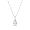 Discount Collana Princess Con Zirconi Bianchi | CLBABBBZ Donna Gioielli Moda Donna