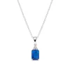 Hot Collana Princess Con Zirconi Blu E Bianchi | CLBABBBLZ Donna Gioielli Moda Donna