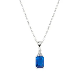 Hot Collana Princess Con Zirconi Blu E Bianchi | CLBABBBLZ Donna Gioielli Moda Donna