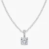 Outlet Collana Punto Luce Bianco | CLCIPBBBZ Donna Gioielli Moda Donna