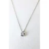 Best Collana Punto Luce Con Diamante Ct. 0,31 Nardelli Gioielli | CL002VS Donna Gioielli Donna