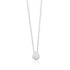Online Collana Punto Luce In Argento E Zirconi Gioielli | 553062 Donna Gioielli Moda Donna
