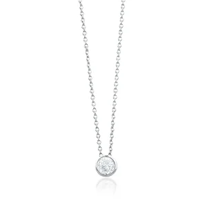 Online Collana Punto Luce In Argento E Zirconi Gioielli | 553062 Donna Gioielli Moda Donna