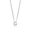 New Collana Punto Luce In Argento E Zirconi Gioielli | 553013 Donna Gioielli Moda Donna