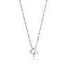 Hot Collana Punto Luce In Argento E Zirconi Gioielli | 553011 Donna Gioielli Moda Donna