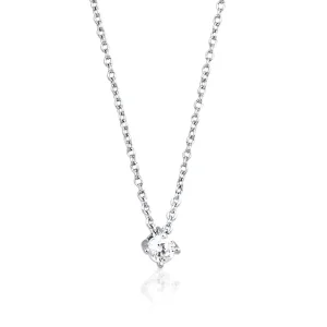 Hot Collana Punto Luce In Argento E Zirconi Gioielli | 553011 Donna Gioielli Moda Donna