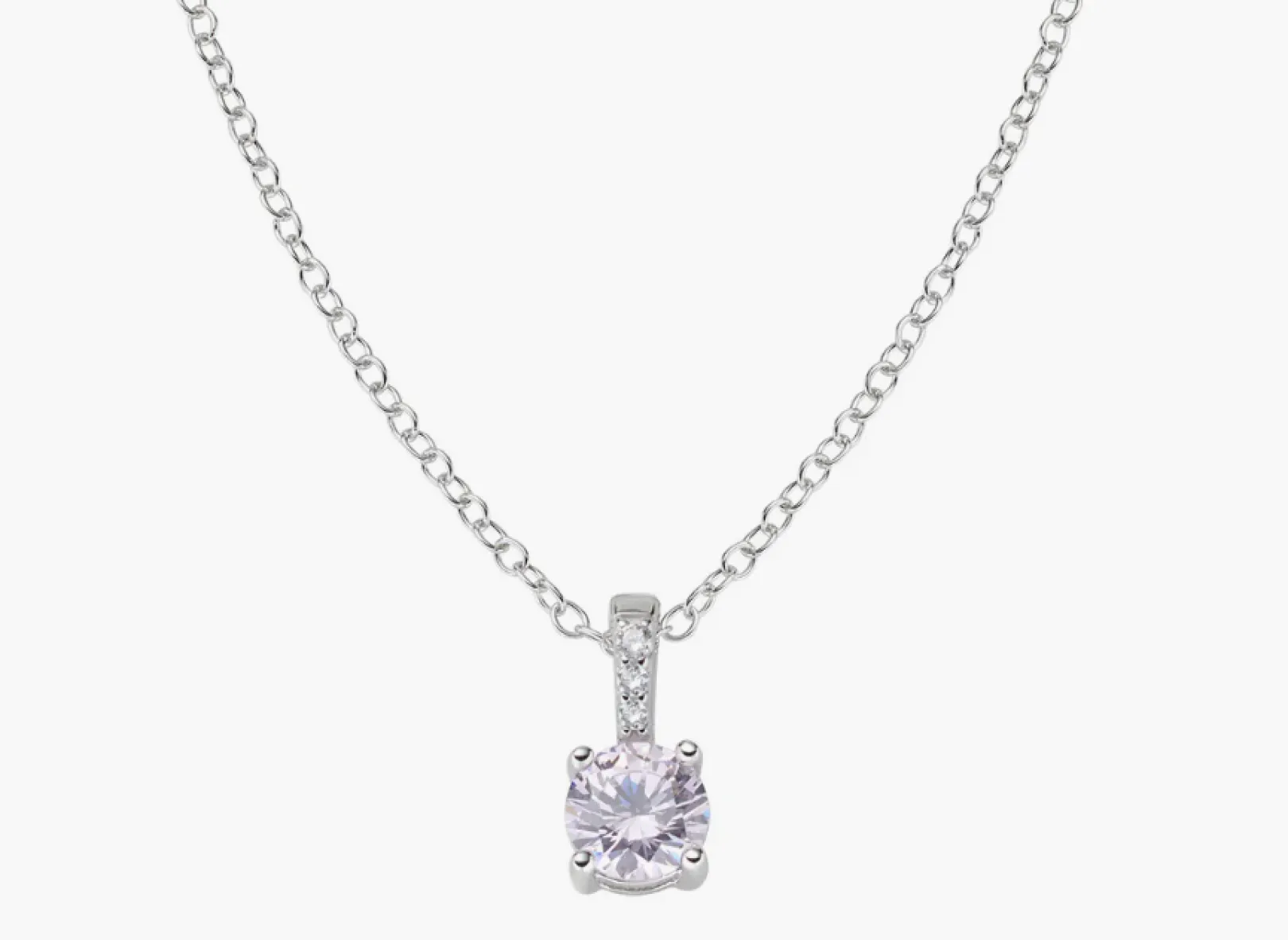collana_punto_luce_rosa_a_0.webp Clearance Collana Punto Luce Rosa | CLCIPBBROZ Donna Gioielli Moda Donna