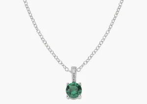 New Collana Punto Luce Verde | CLCIPBBVEZ Donna Gioielli Moda Donna