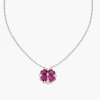 Clearance Collana Quadricuore Magnetico | CLPMHBR Donna Gioielli Moda Donna