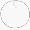 New Collana Riflessi di Luce con Sfere Diamantate | CLDI25B Donna Gioielli Moda Donna