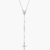 Hot Collana Rosario Classico Grani Multifinitura | CRO30BBRGD Donna Gioielli Moda Donna