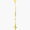 Outlet Collana Rosario Classico Dorato | CRO30G Donna Gioielli Moda Donna