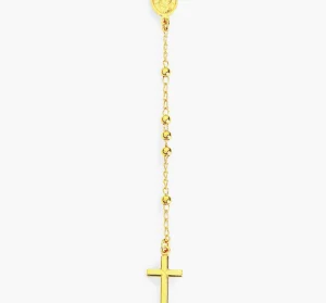 Outlet Collana Rosario Classico Dorato | CRO30G Donna Gioielli Moda Donna