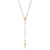 Discount Collana Rosario Cristalli Multicolor Pastello Gioielli | CRO25GMUV4 Donna Gioielli Moda Donna