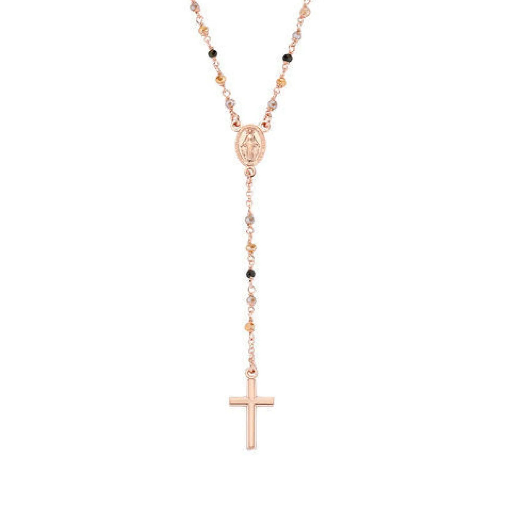 collana_rosario_cristalli_0-4.webp Discount Collana Rosario Cristalli Multicolor Gioielli | CRO10RMMM4 Donna Gioielli Moda Donna