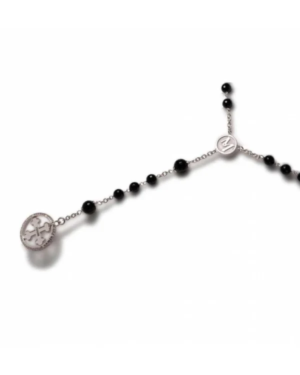 Discount Collana Rosario Donna In Argento Gioielli | ROSM009N0RB Donna Gioielli Moda Donna
