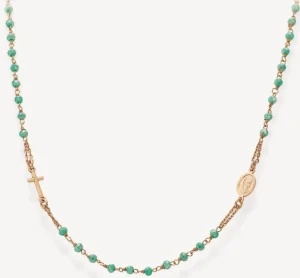 Online Collana Rosario girocollo Cristalli | CRORM3 Donna Gioielli Moda Donna