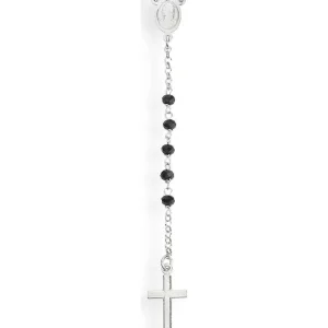 Hot Collana Rosario In Argento Gioielli Rosari | CROBN4 Donna Gioielli Moda Donna