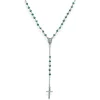 Hot Collana Rosario In Argento Gioielli Rosari | CROBP4 Donna Gioielli Moda Donna