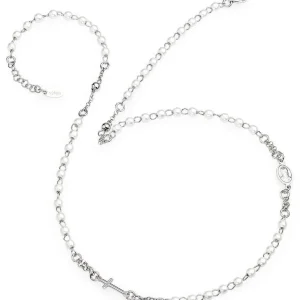 New Collana Rosario In Argento Gioielli Rosari | CROBB3 Donna Gioielli Moda Donna