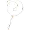Hot Collana Rosario In Argento Rosè Gioielli Rosari | CRORB4 Donna Gioielli Moda Donna