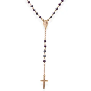 Online Collana Rosario In Argento Gioielli Rosari | CRORA4 Donna Gioielli Moda Donna