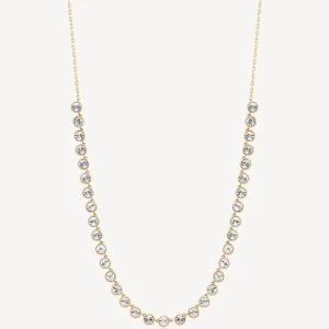 Fashion Collana Shymphonia Con Cristalli Gioielli | BYM157 Donna Gioielli Moda Donna | Idee Regalo