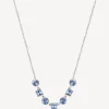 Sale Collana Shymphonia Con Cristalli Sapphire Gioielli | BYM163 Donna Gioielli Moda Donna | Idee Regalo