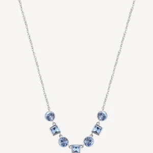 Sale Collana Shymphonia Con Cristalli Sapphire Gioielli | BYM163 Donna Gioielli Moda Donna | Idee Regalo