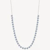Clearance Collana Shymphonia Con Cristalli Sapphire Gioielli | BYM158 Donna Gioielli Moda Donna | Idee Regalo