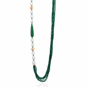 Fashion Collana Sophie Con Perle Glamour | LGNK532.1 Donna Gioielli Moda Donna