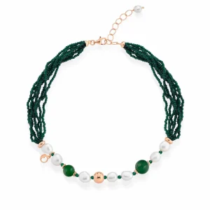 Discount Collana Sophie Con Perle Glamour | LGNK533.1 Donna Gioielli Moda Donna