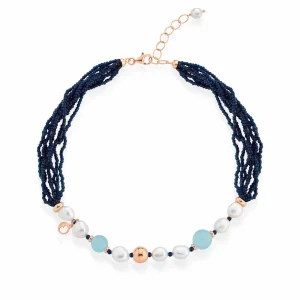 Online Collana Sophie Con Perle Glamour | LGNK530.2 Donna Gioielli Moda Donna